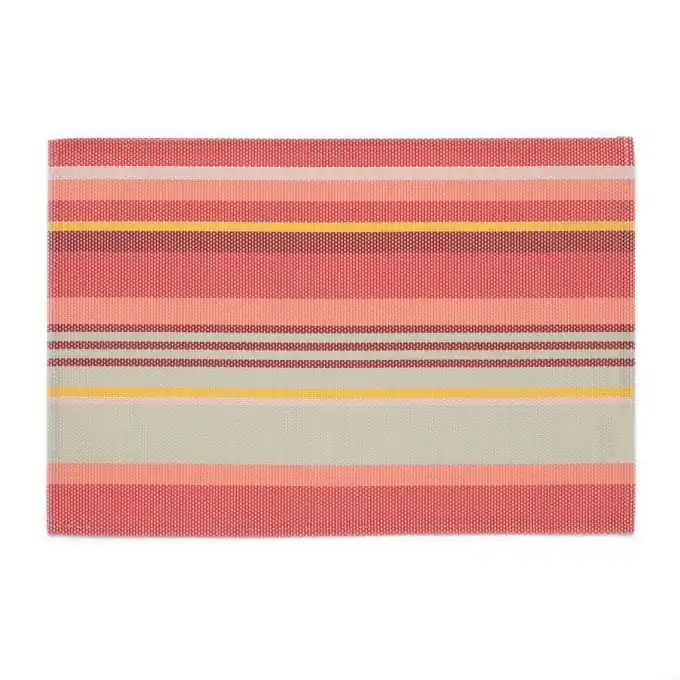 Garantierte Lieferung Streifentischset 45cm – Elegant & Praktisch