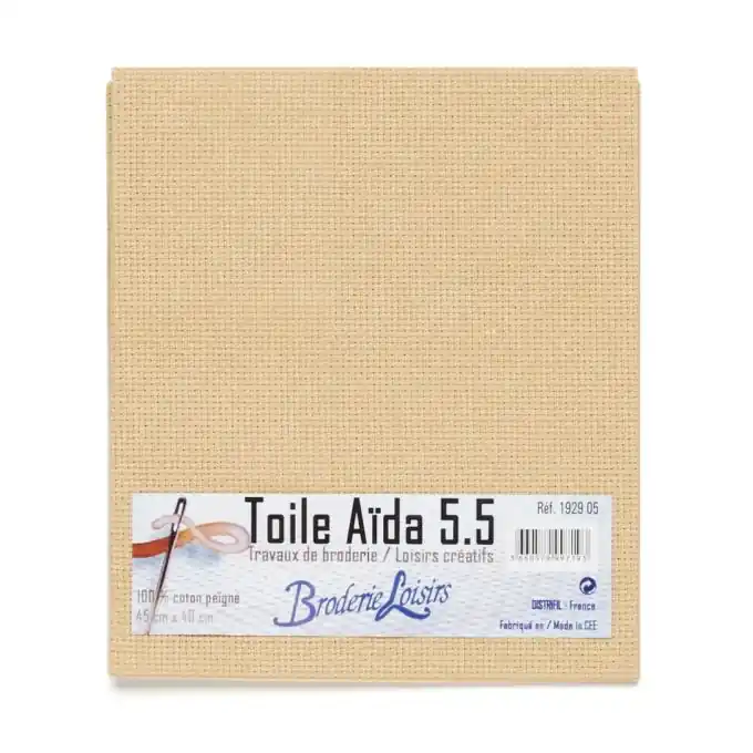 Stickereistoff Aida 45×40 cm – Schnur Meistverkauft