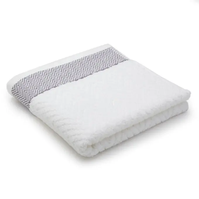 Top-Angebot Twiggy Handtuch Chevron-Muster 50×100 cm