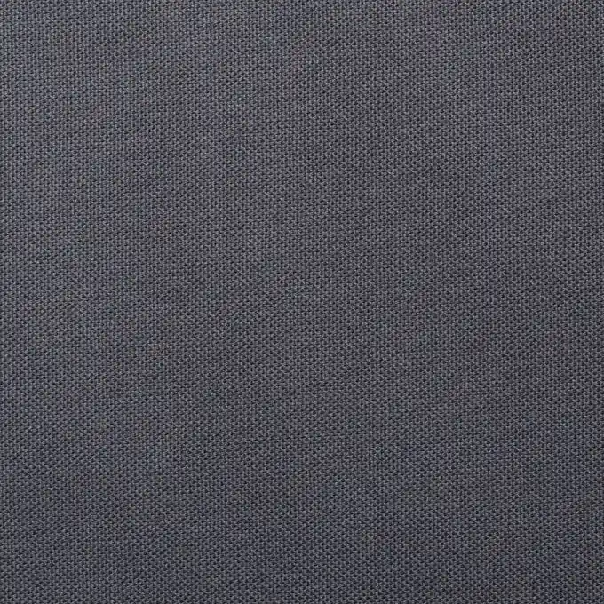 Baumwollstoff Nattea, einfarbig anthrazitgrau Neue Kollektion