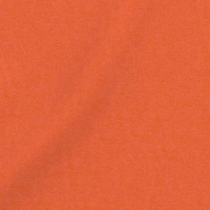 Premium Baumwollstoff Cristina Uni Orange 150 cm Breite