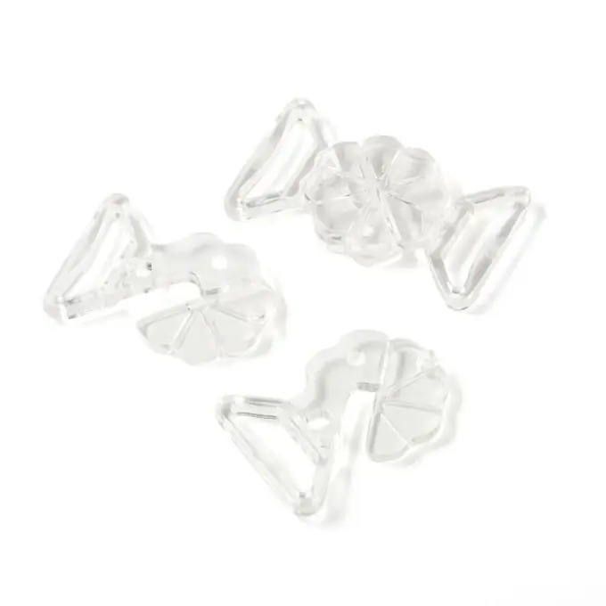 Transparente Bikini-Verschlüsse Solange Der Vorrat Reicht