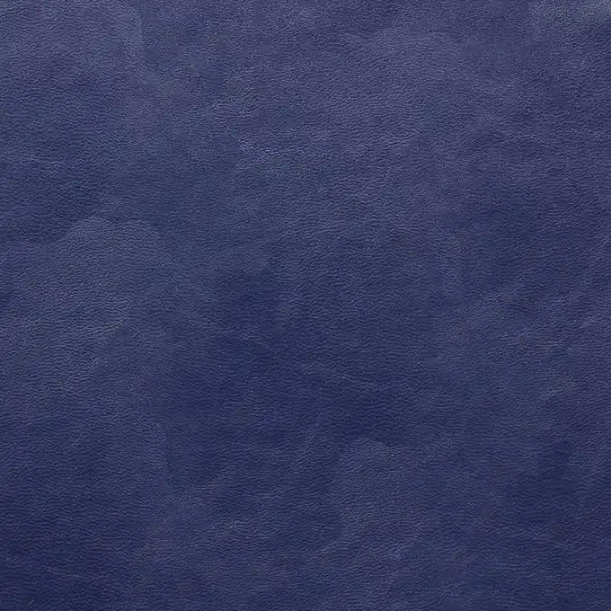 Marineblauer Kunstleder 135cm Breite Uni Ab Werk