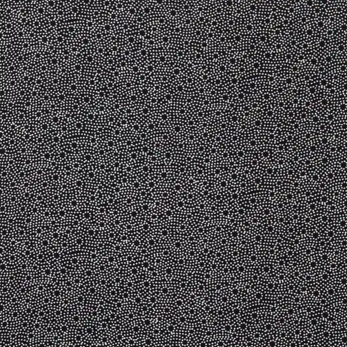 Ausverkauf Crêpe-Stoff mit Mini-Pünktchen 145cm Breite