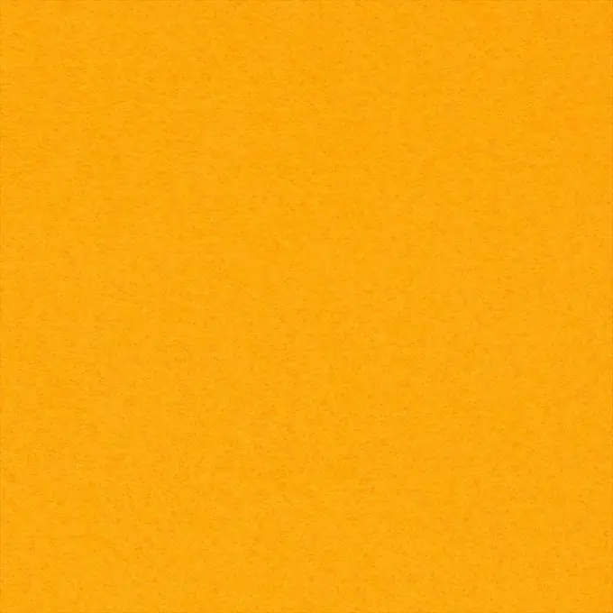 Dunkelgelbe Wollfilzbögen Neuheit