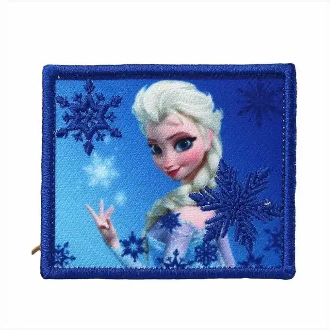 Geld-Zurück-Garantie Bügelbild Eiskönigin Elsa