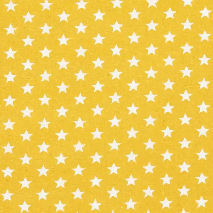 Preis Gesenkt Baumwollstoff mit Sternenprint 140cm Breite