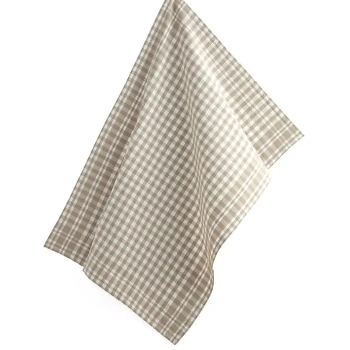 Kostenloser Versand Kariertes Geschirrtuch Maïté – Küchenhandtuch