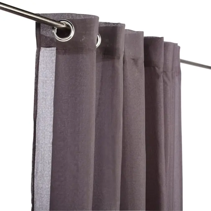 Top-Angebot Voilage Gardine 280×240 cm transparent