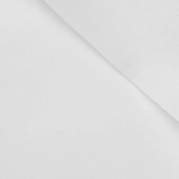 Schwere feste Bügeleinlage, schwer, weiß Premium