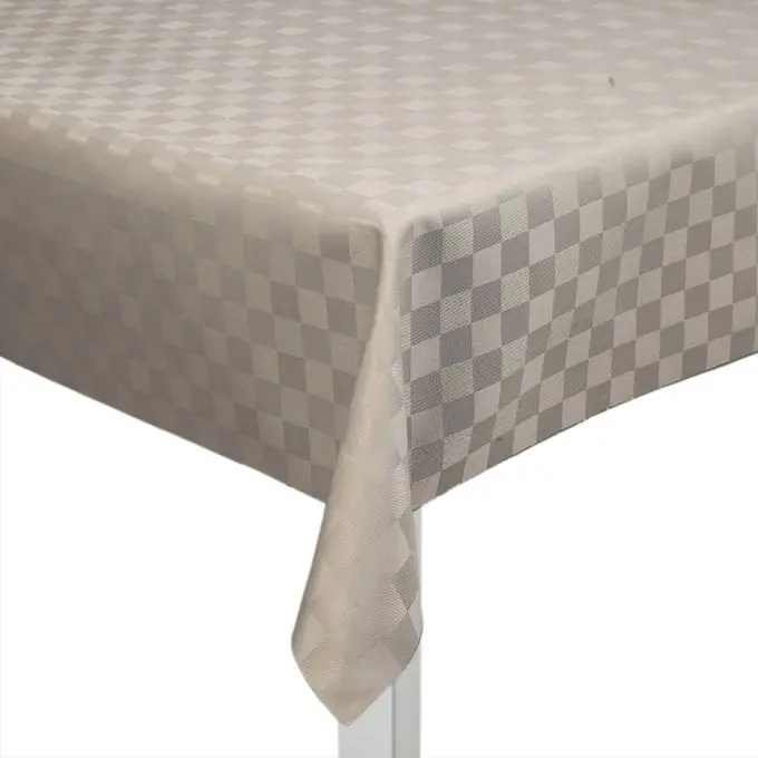 Solange Der Vorrat Reicht Quadratischer Damast, Leinen