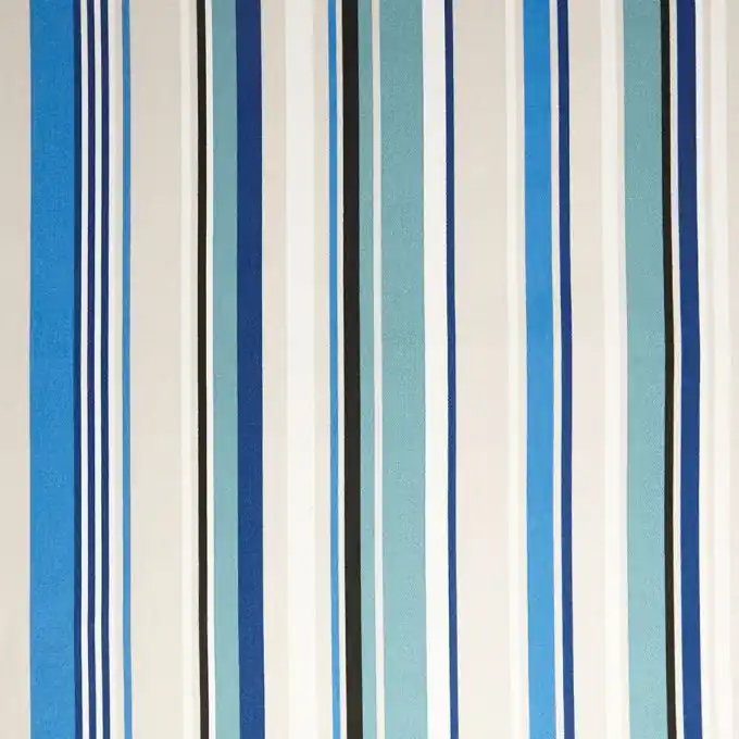 Garantierte Lieferung Blaue Streifen-Serge Stoff Collioure 150cm Breite