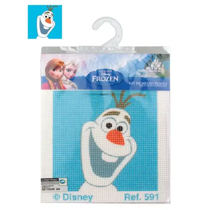 Kanevas-Set Olaf aus „Die Eiskönigin – Völlig unverfroren“ Kracherpreis