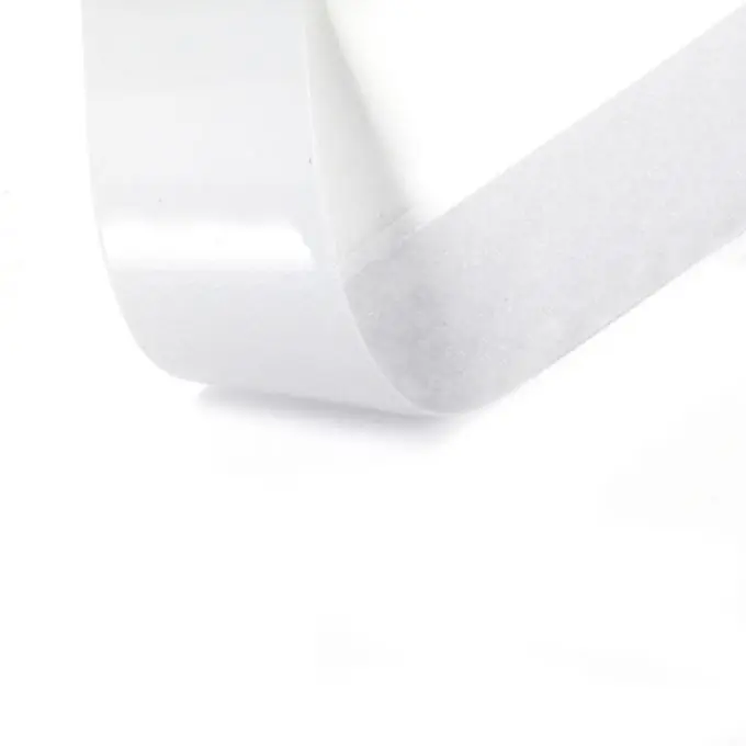 Klettband mit Klebefläche, 20 mm – Flauschband, weiß Neu Im Sortiment