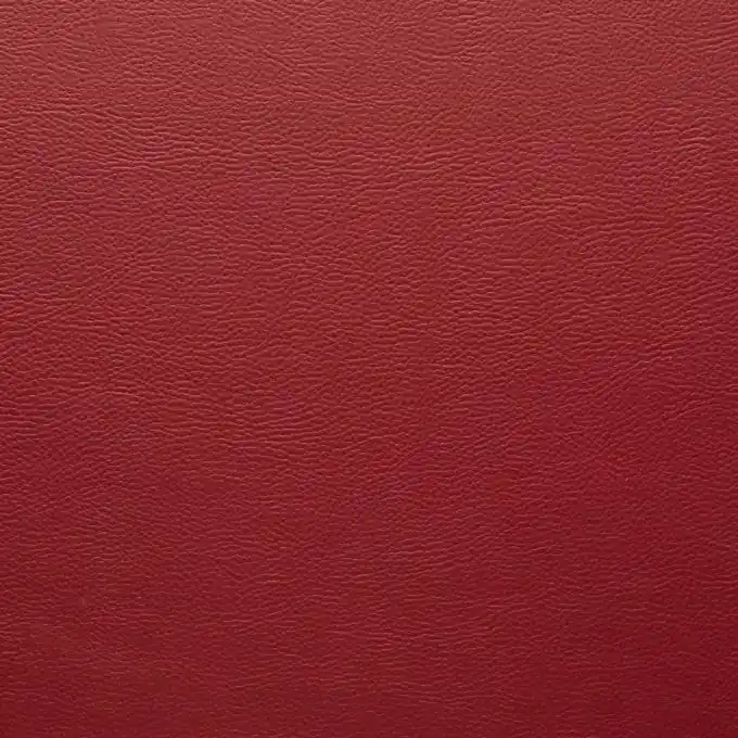 Kunstleder Karia einfarbig bordeauxfarben Im Trend