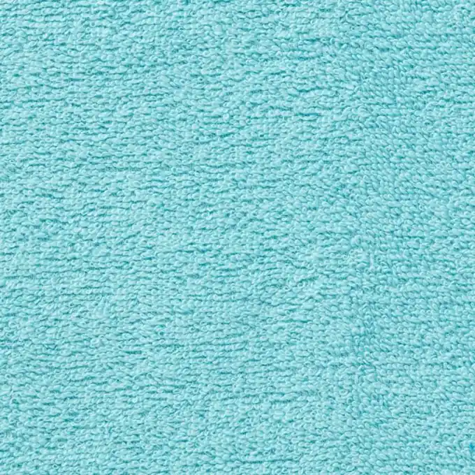 Kracherpreis Einfarbiges Frottee Câlin, blau