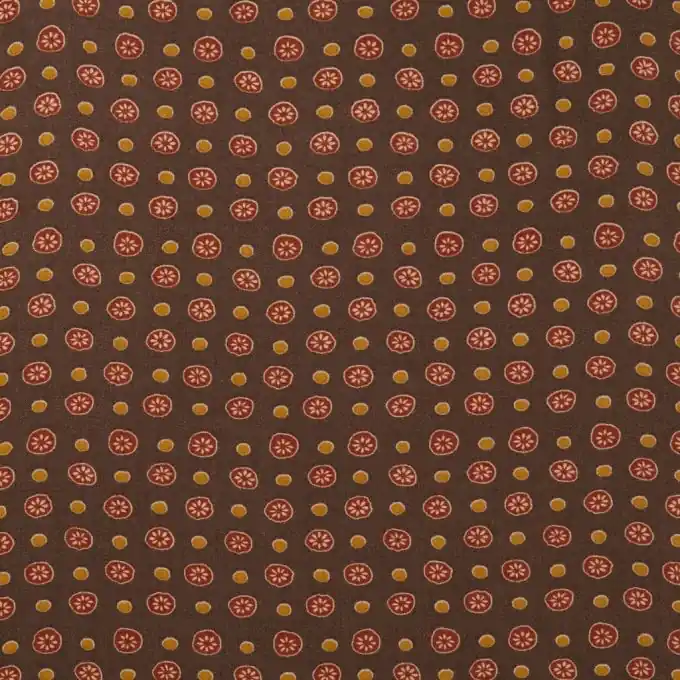 Viskosestoff mit kleinen Punkten, 135 cm Breite Ausverkauf