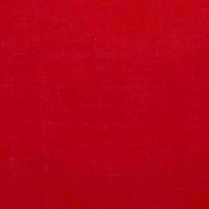 Baumwoll-Voile Stoff Rot 145 cm Breite Neue Kollektion