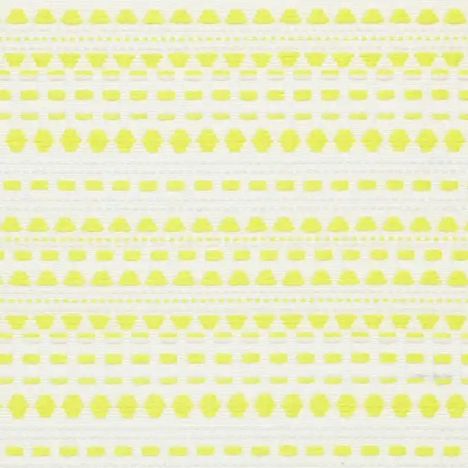 Neu Im Sortiment Jacquard Linie gelb