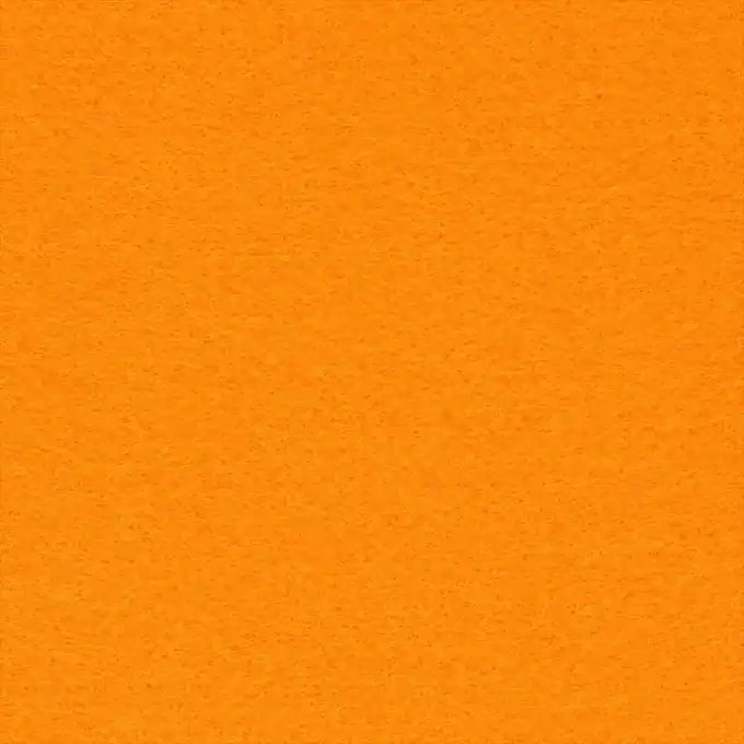 Limited Edition Wollfilzbogen, orangefarben