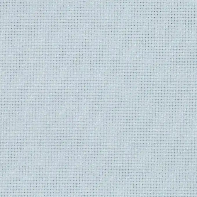 Stickereistoff Aida 45×40 cm – Himmelblau Preis Gesenkt