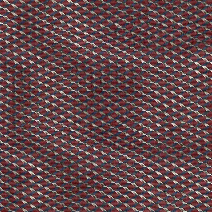Neuheit Jacquard rot Rubik