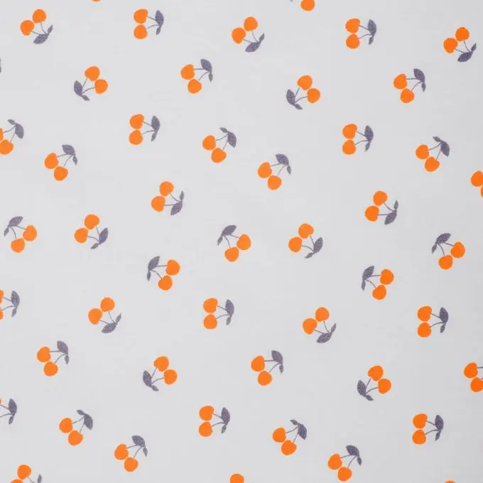 Popeline Kirschen Fluo Nur Für Kurze Zeit