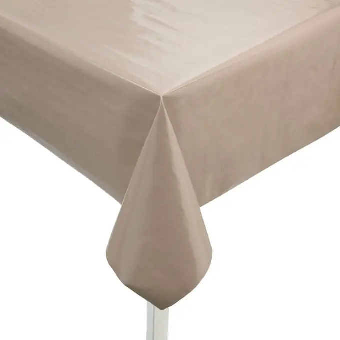 Einfarbiges Wachstuch Leinen Limited Edition