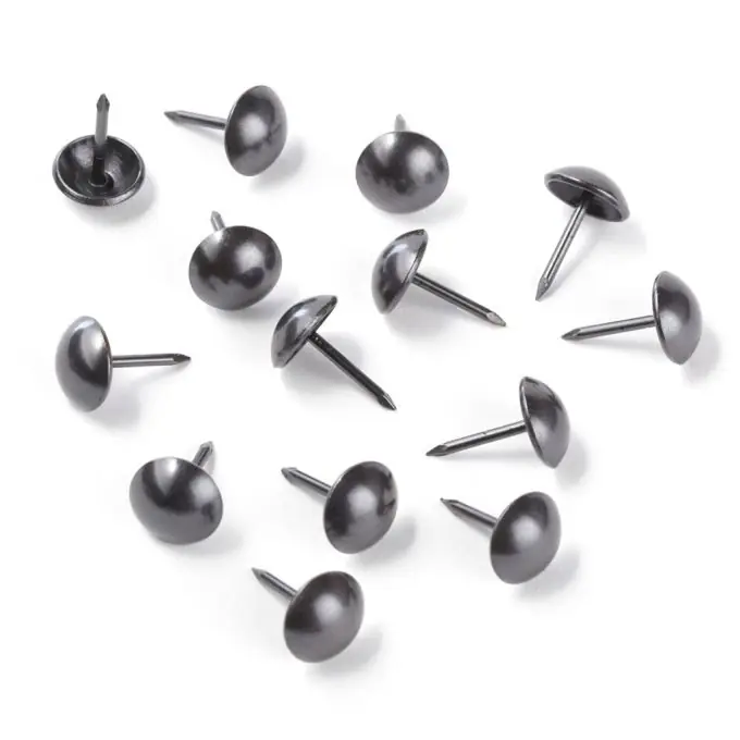 Kostenloser Versand Polsternägel mit Gewehrlauf-Finish, Ø 11 mm