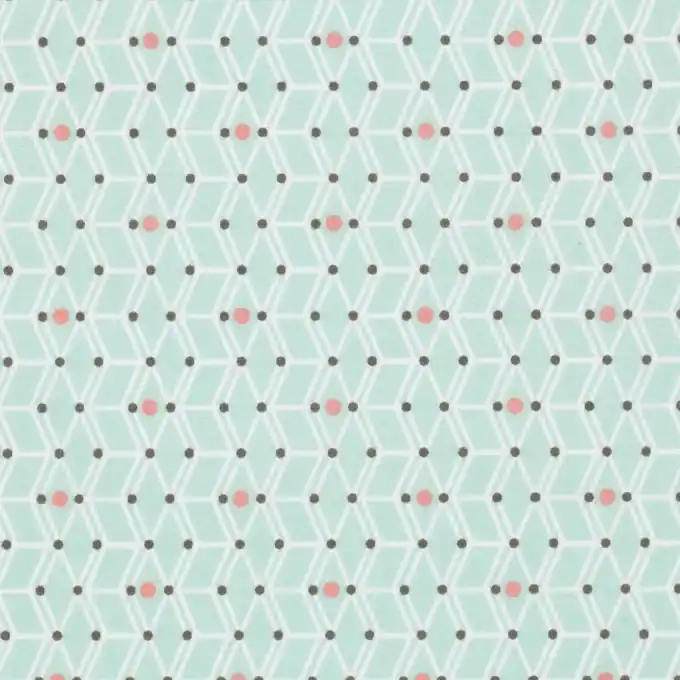 Sale Baumwollstoff Cubik