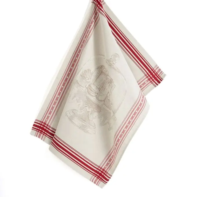 Neu Im Sortiment Jacquard Geschirrtuch Gourmandise 50 x 70 cm