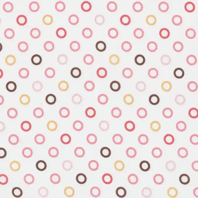 Aktuell Baumwollstoff Cercles 160 cm Breite