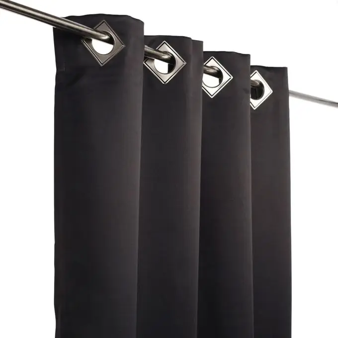 Neue Ware Verdunklungsvorhang 140×250 cm – Grau