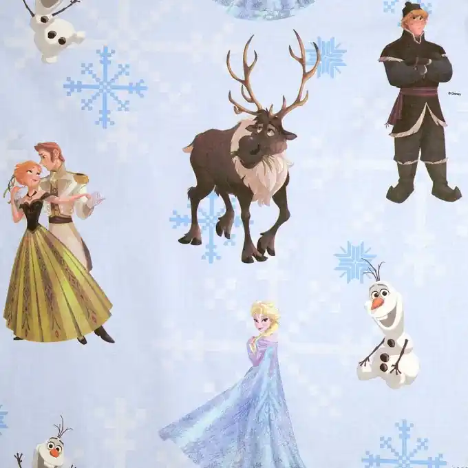 Eiskönigin Cretonne Baumwolle Heißes Angebot