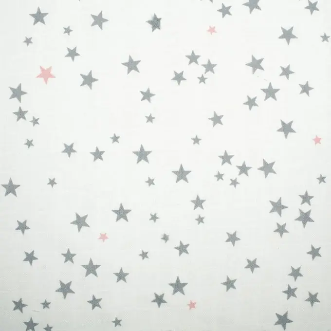 Super-Preis Windelstoff mit Sternen.
