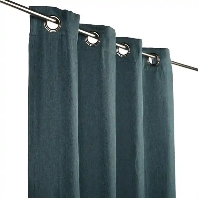 Garantierte Lieferung Amsterdam Ösenvorhang 145×250 cm – Elegantes Design