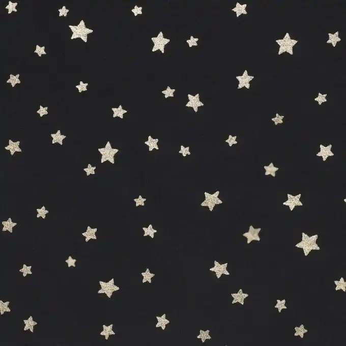Baumwollstoff Sterne Heißes Angebot