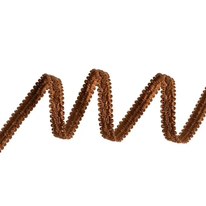 Top-Angebot Borte glänzend dinkel orange