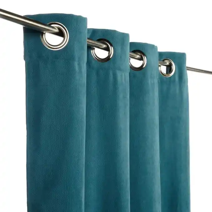 Kostenloser Rückversand Ideal Samt-Vorhang 135x240cm – Rot