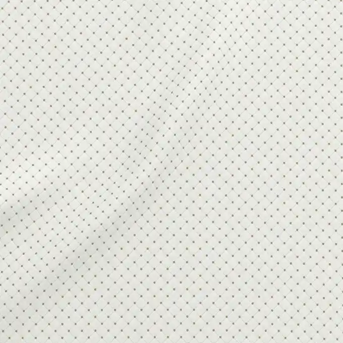 Neu Jacquardstoff Punkte