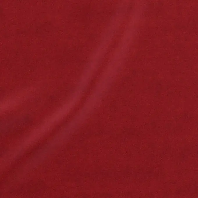 Finale Aktion Samtstoff Kirschenrot glänzend
