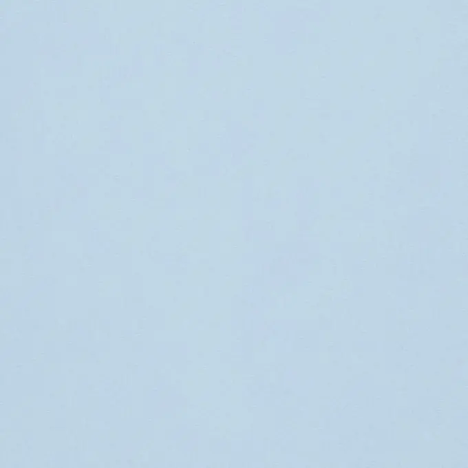 Crepe-Stoff, einfarbig Himmelblau Meistverkauft