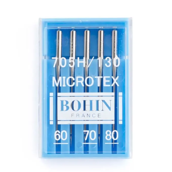 Nadeln für Nähmaschinen Microtextil Geprüft