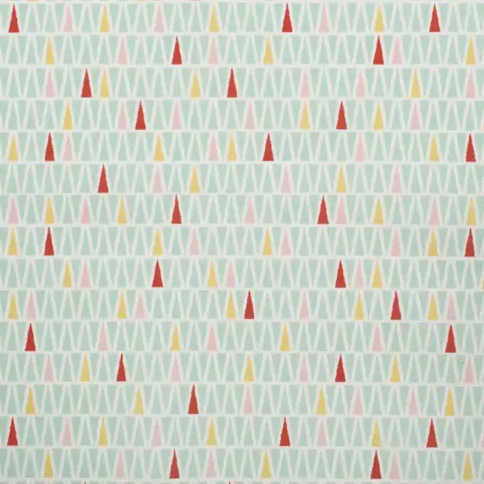 Geld-Zurück-Garantie Baumwollstoff Geometrisch