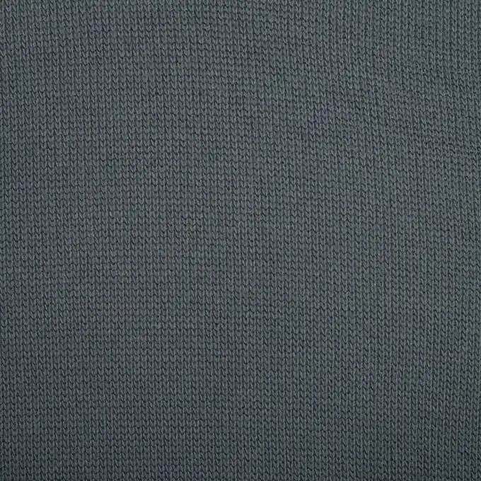 Strickstoff Leicht 150cm Breite Nebelblau Online Kaufen