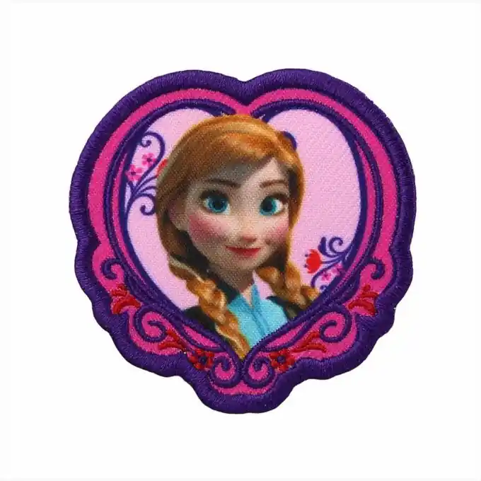 Wochenendangebot Bügelbild Eiskönigin Anna