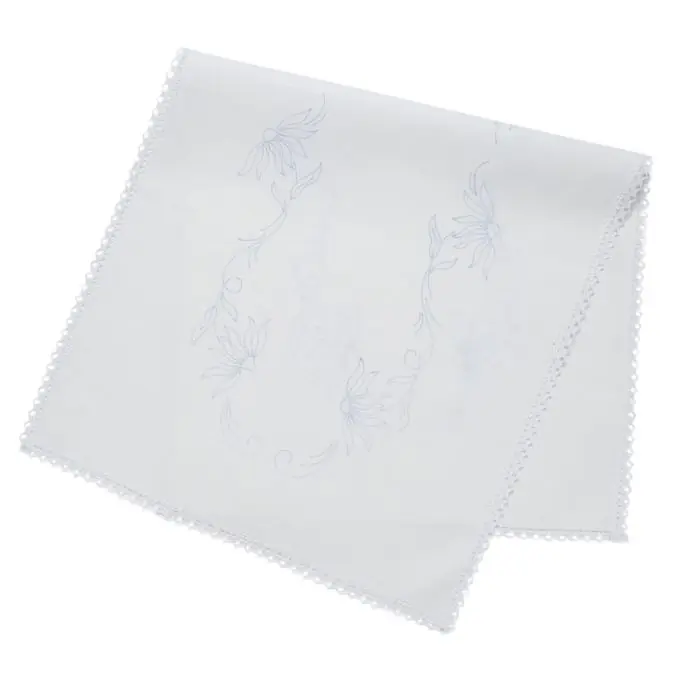 Tischdeckchen zum Besticken, 45×90 cm Letzte Chance