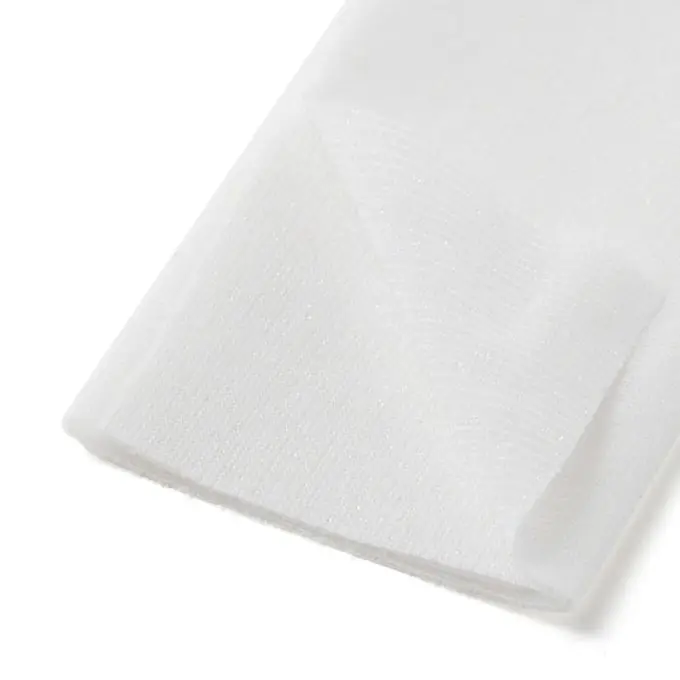 Sale Thermoklebender Streifens aus Polyester, weiß