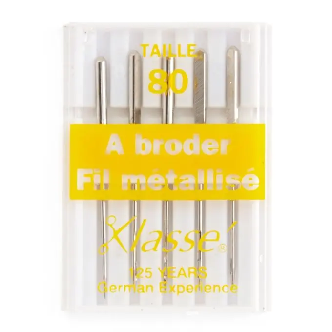 Preisreduziert Nadeln für die Nähmaschine Metafil 80/12