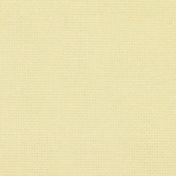 Aïda Stickstoff 45x40cm Hellgelb Weltweiter Versand